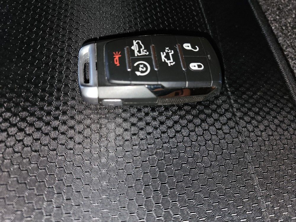 New 2019 DODGE RAM LIMITED KEY FOB