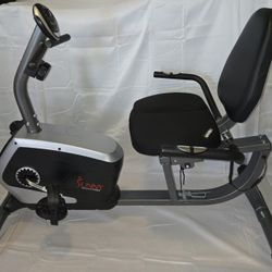 RECUMBENT BIKE+(optional-Gel CUSHION)