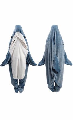 Shark Blanket Hoodie XL