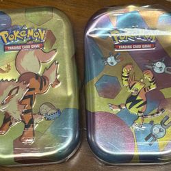 Pokemon TCG - Scarlet & Violet 151 - MINI TIN (Packs, Coin & Art card) 