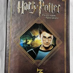 Harry Porter & The Prisoner Of Azkaban Ultimate Edition DVD Year 3 MINT W Book