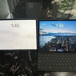 Two! (2) iPad Pro 12.9-inch (6th generation) 128GB WIFI 