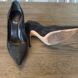 Authentic Rene Caovilla Heels (real crystals) European Sz 39