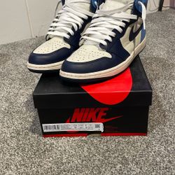 Obsidian Jordan 1s