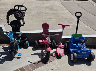 Bicycles and Tricycles
