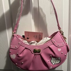 Her Universe Hello Kitty Baguette Bag