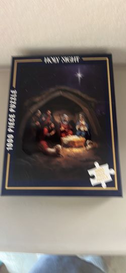 Holy Night 1000 Piece Jigsaw Puzzle
