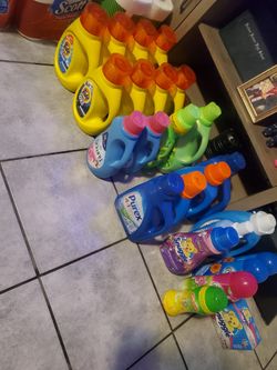 Laundry, Cleaning, & Personal Care Items
