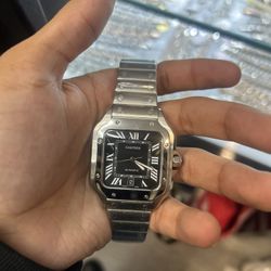Cartier Santos Wrist Watch