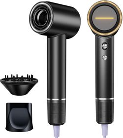 High-Speed Ionic Hair Dryer – 110,000RPM Brushless Motor, 1500W, Low Noise