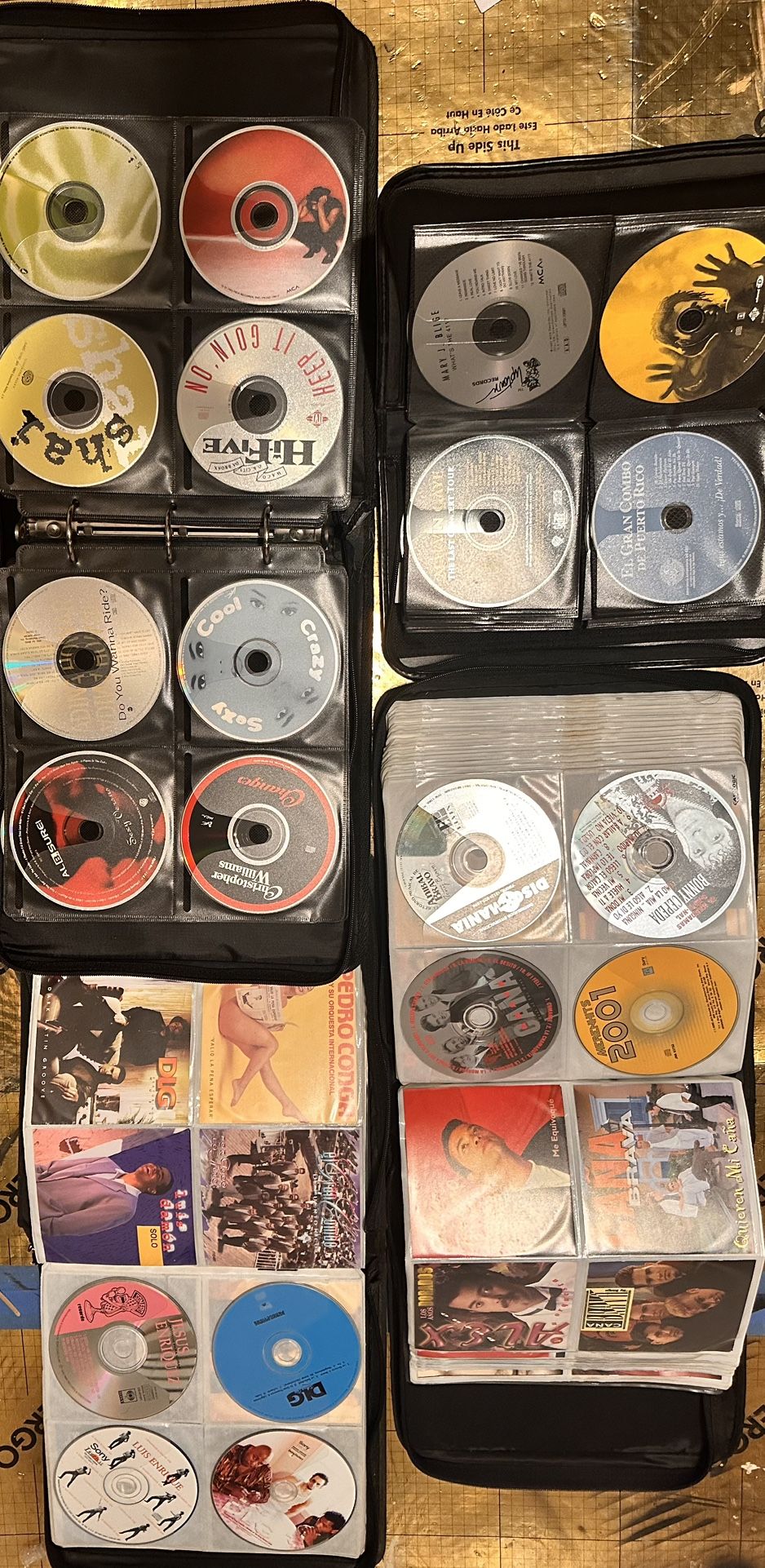 “Spin & Mix: DJ Remix CDs – Just $15 Each!”