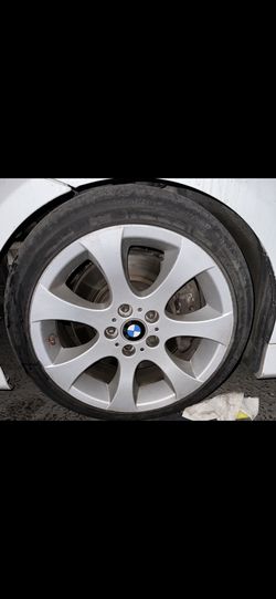 BMW 335xi Rims
