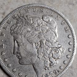 1880to 1900s Morgan's And Peace Dollars