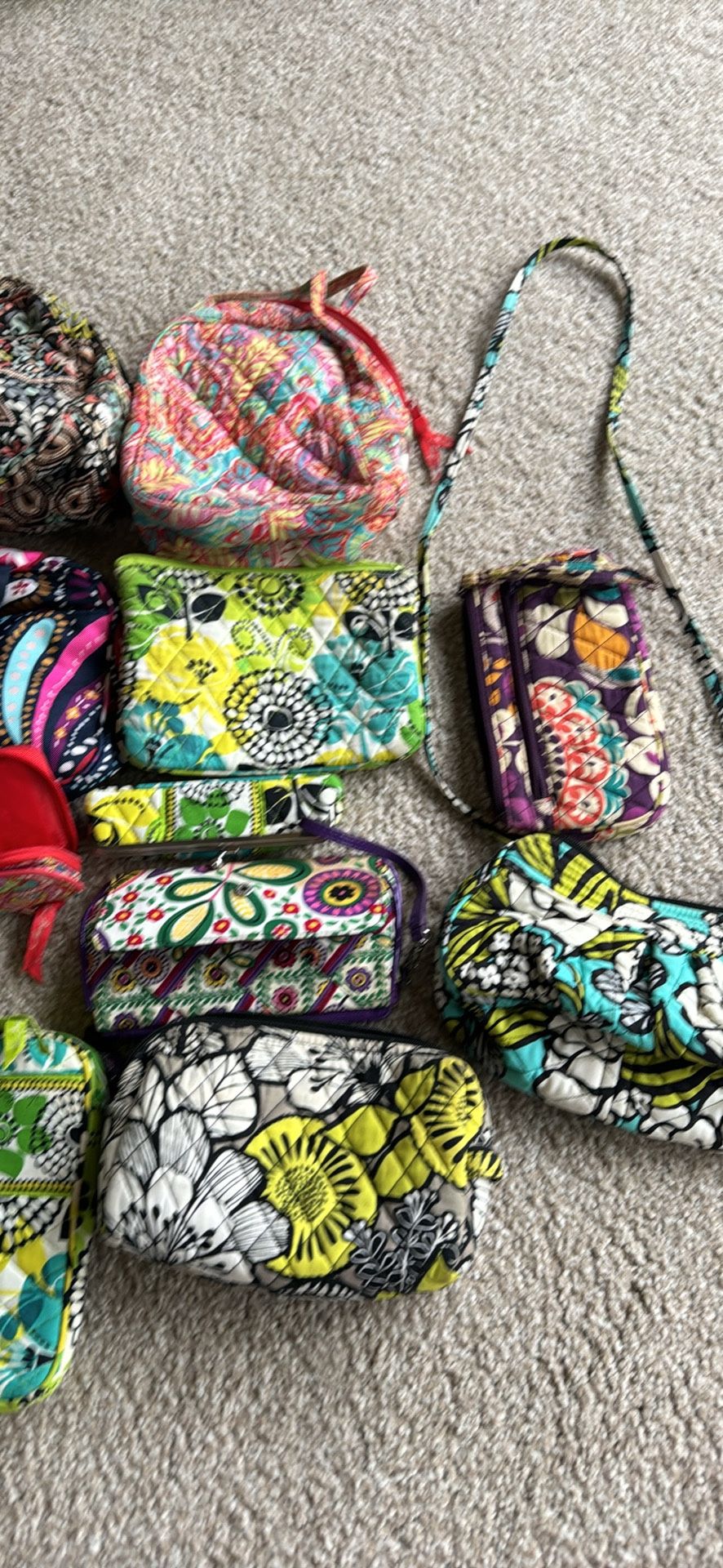 Vera Bradley  Purse Cosmetic And Etc