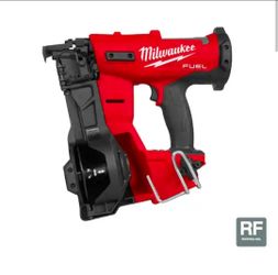 Milwaukee
M18 FUEL 18-Volt Lithium-Ion Brushless Cordless Coil Roofing Nailer (Tool Only)