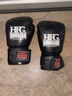 Boxing gloves