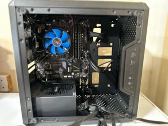 Barebones Gaming PC i3-9100F 48GB RAM 750W Gold WiFi