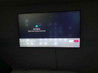 65” LG  Smart TV