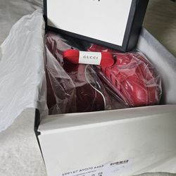 Authentic Gucci Red Ace Shoes