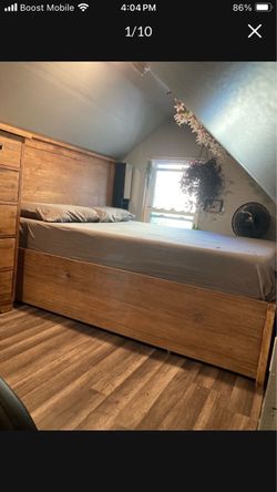 BEDROOM SET QUEEN