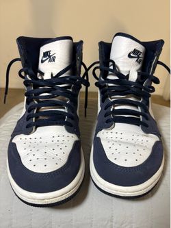 Air Jordan 1 OG Midnight Navy - Size 9 (RARE)