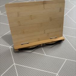 Foldable Book and Device Stand