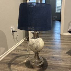 Lamp With Marble 