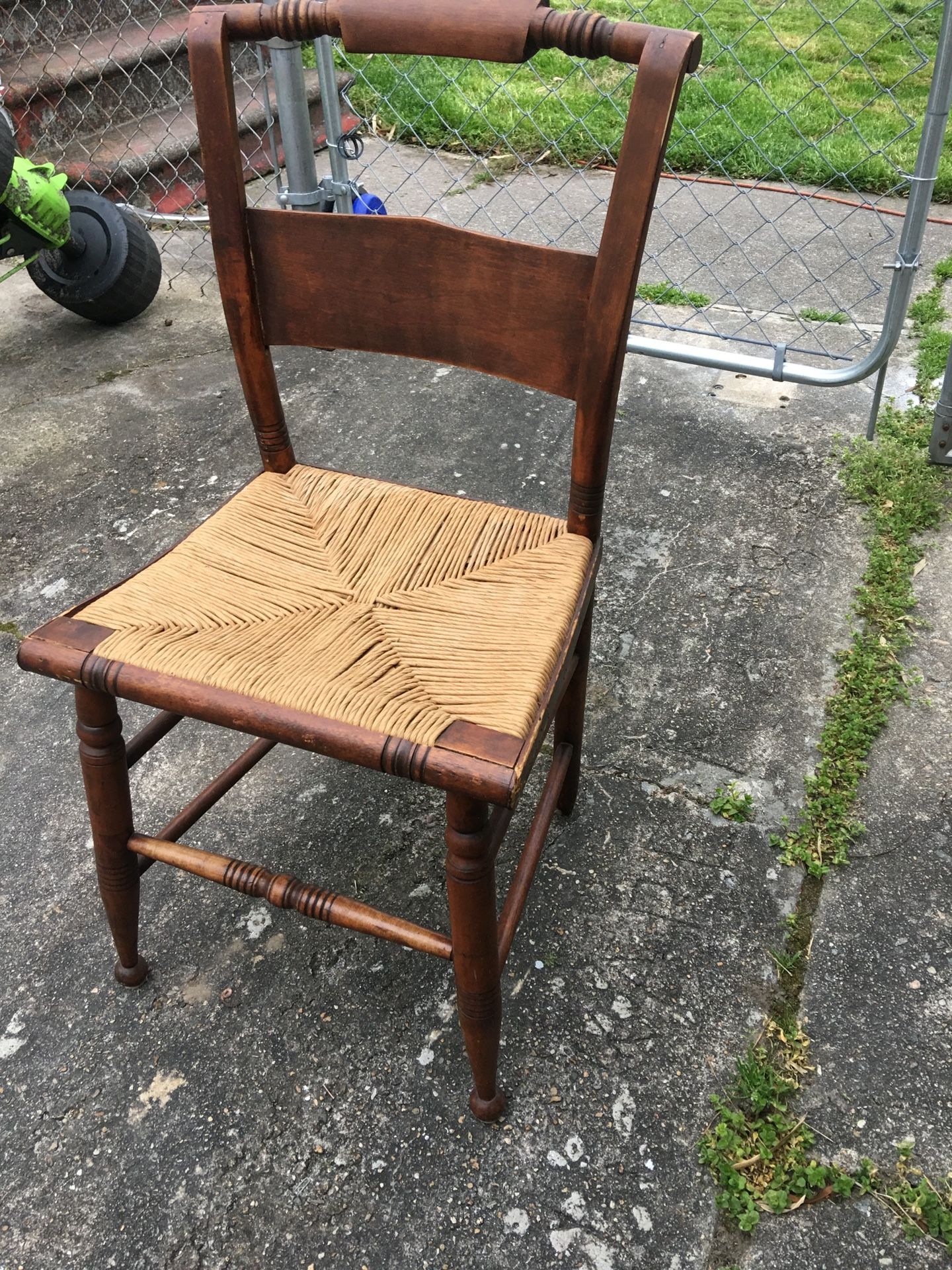 2 Antique Sitting Chairs - Decor - Home Accent Chair (100 Yrs Old)