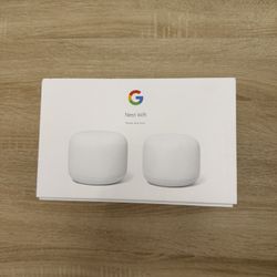Google Nest WiFi