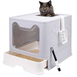 Cat litter box