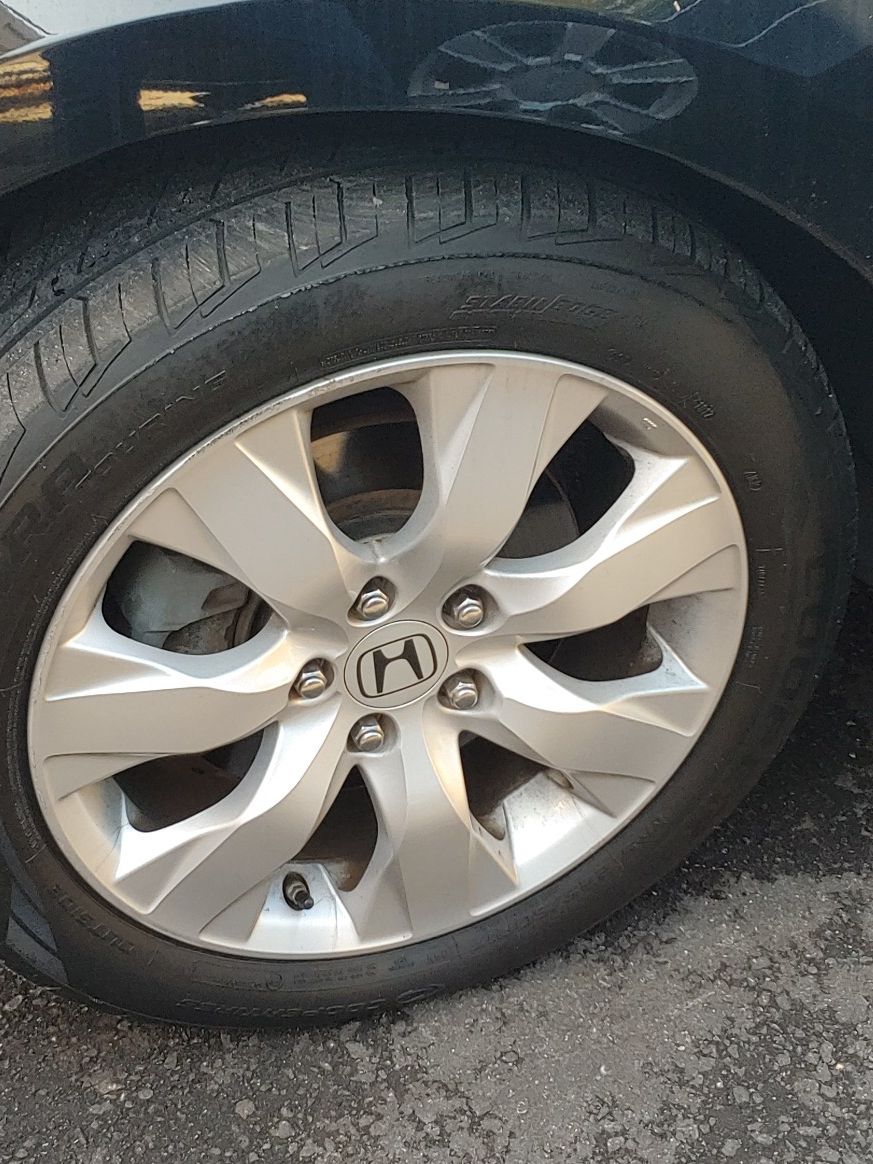 Honda accord 17 rims