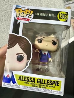 Silent Hill - Alessa funko pop brand new! Horror