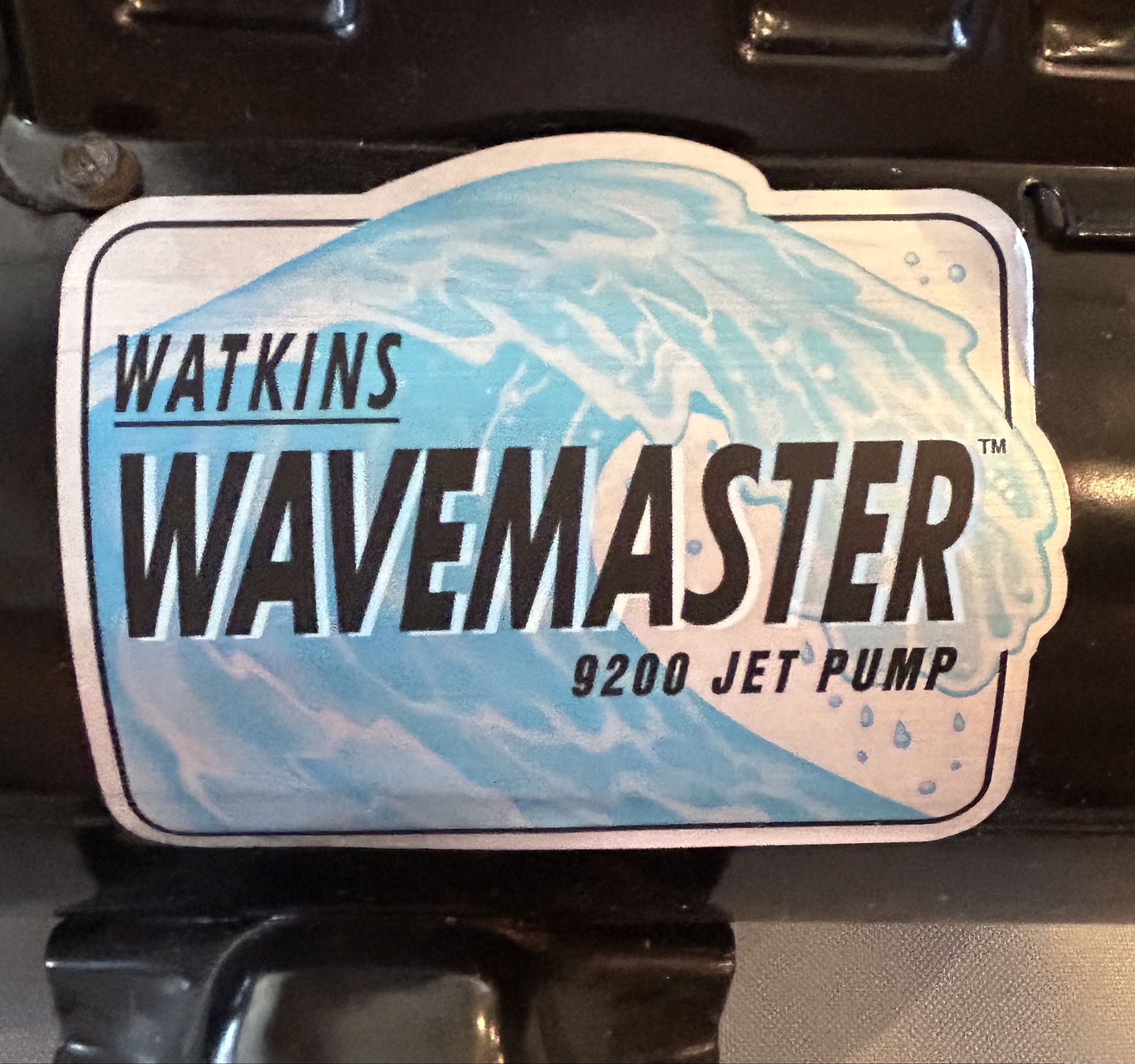 Watkins WaveMaster 9200 Hot Tub / Spa Jet pump #73023
