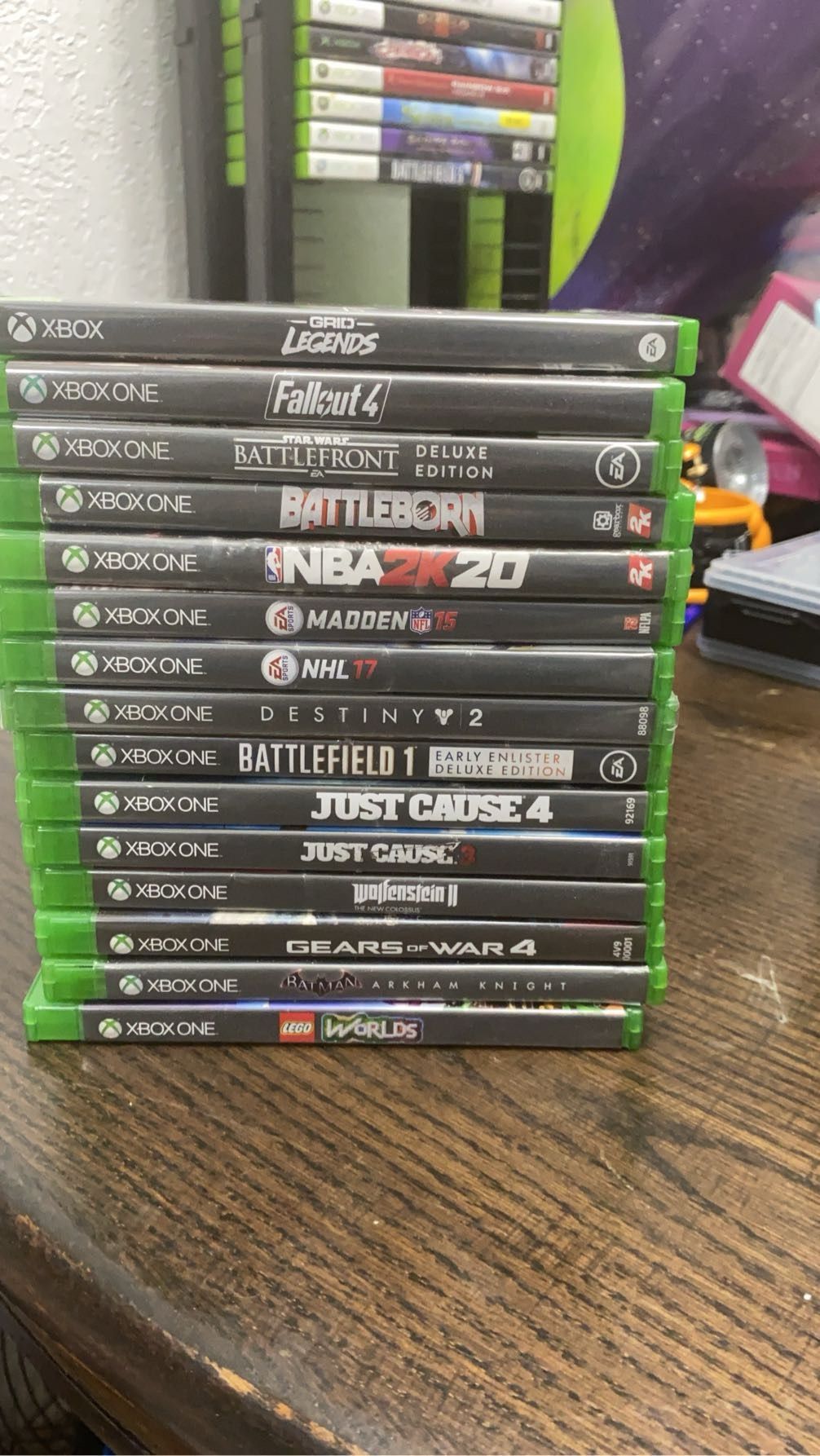 Xbox One Game Bundle 