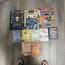 Homeschool / Educational Book Bundle – Beautiful Illustrated Science & Nature Books