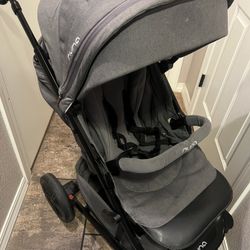 Stroller - Nuna TRVL LX Stroller and Car Seat Set