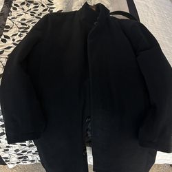 Vintage Black Leather Jacket - Classic Style, Excellent Condition 