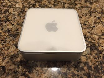 Apple Mac Mini 1.83GHZ Core 2 Duo