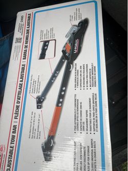 Adjustable Tow Bar