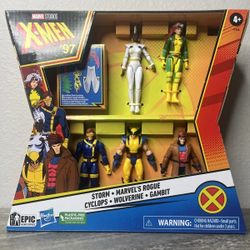 Marvel Studios X-Men ‘97 Epic Hero Action Figures 5-Pack Hasbro / Super Limited
