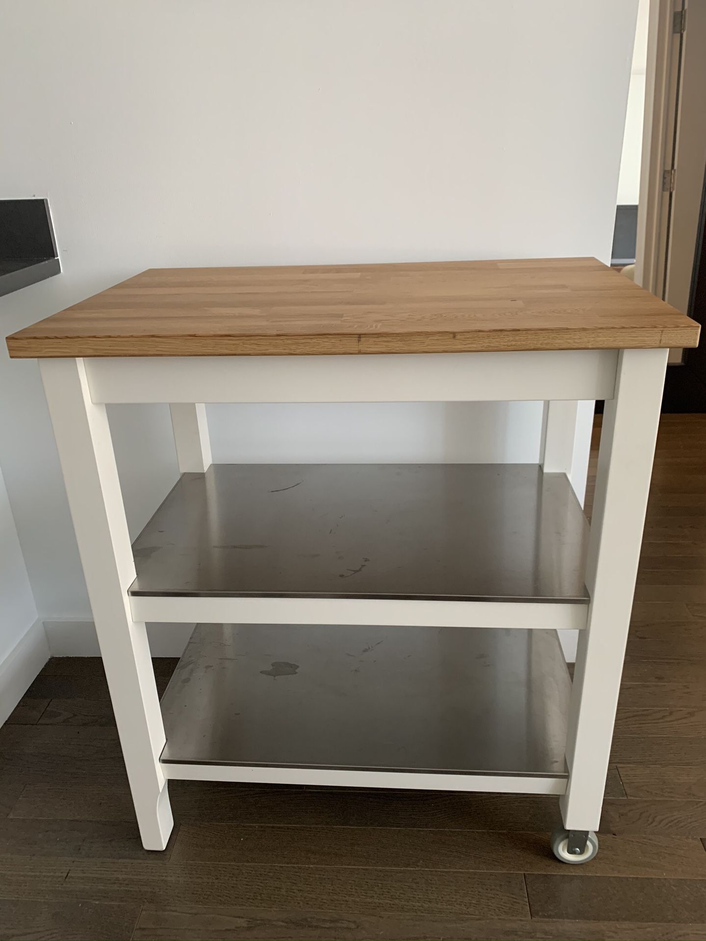 Ikea Kitchen Cart / Butcher Block