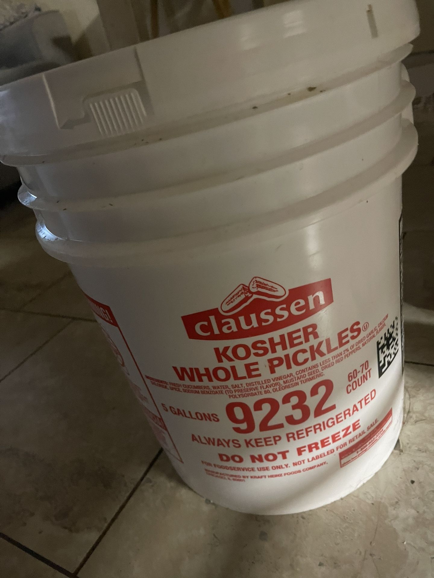 Free barrel Of Pickles Hit Me Up When Ready To Pick Up