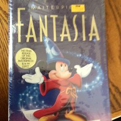 1991 Fantasia Unopened Walt Disney Masterpiece 