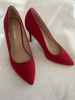 Women High Heels Red