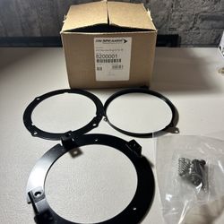JW SPEAKER Single Mount Ring Kit #(contact info removed) For LIGHT Model 8630 5.75" Headlight
