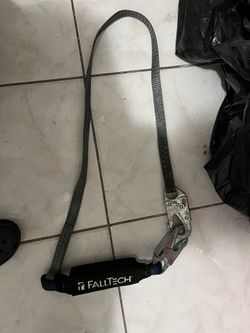 Safety Ítems. Have A Lot. 