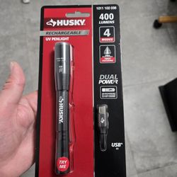 Husky Flashlight 