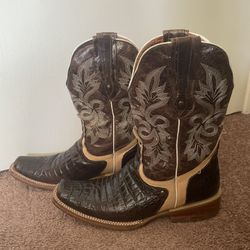 Innovation Cowgirl Boots Women Size 8 