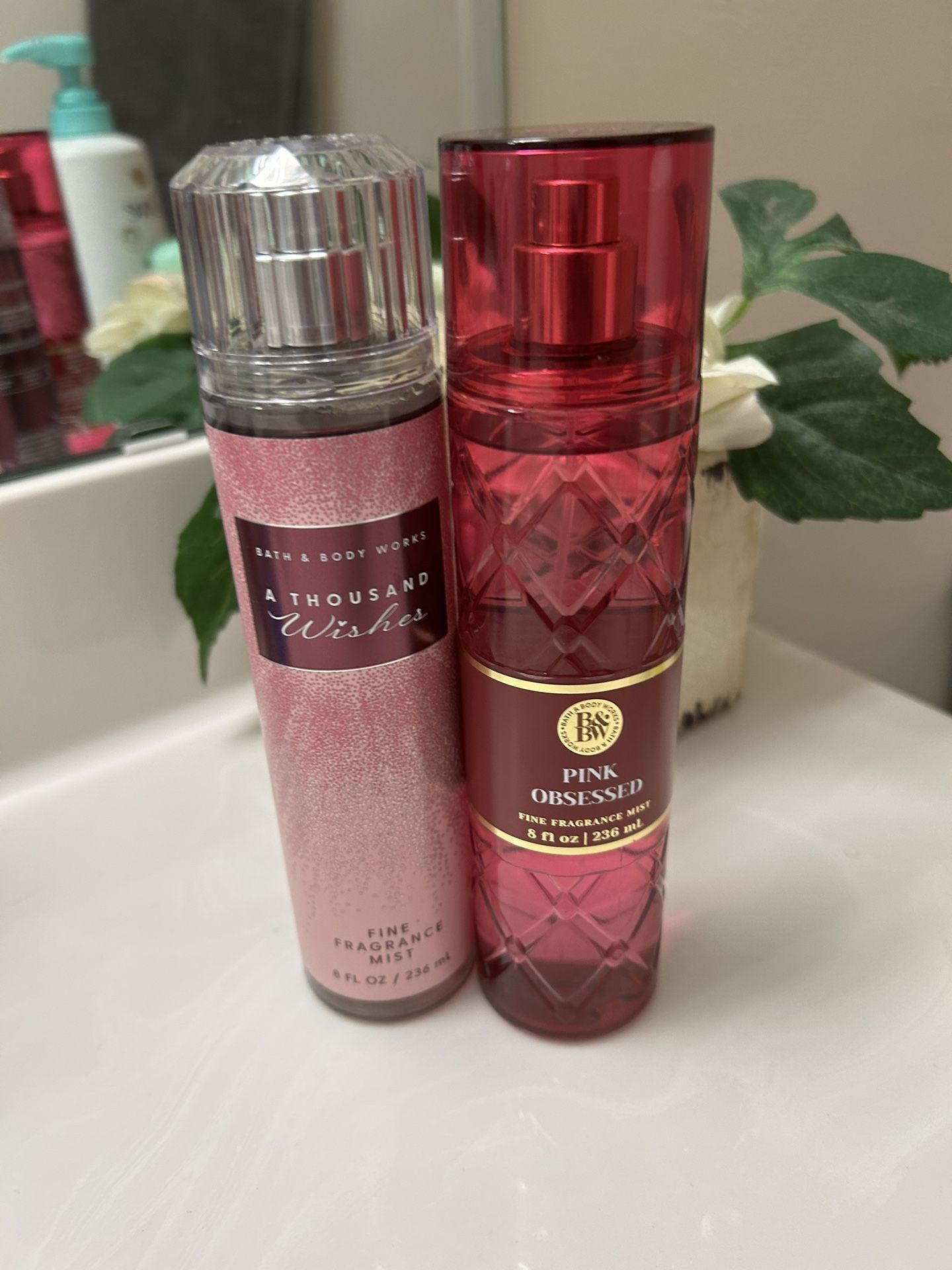 Bath And Body Works 2 Sprays 