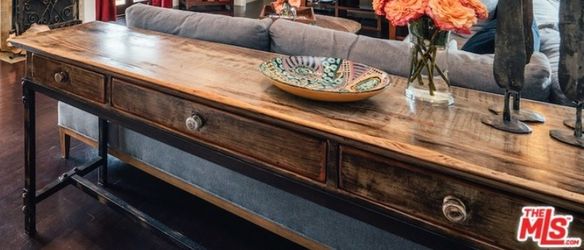 Spanish Sofa Table